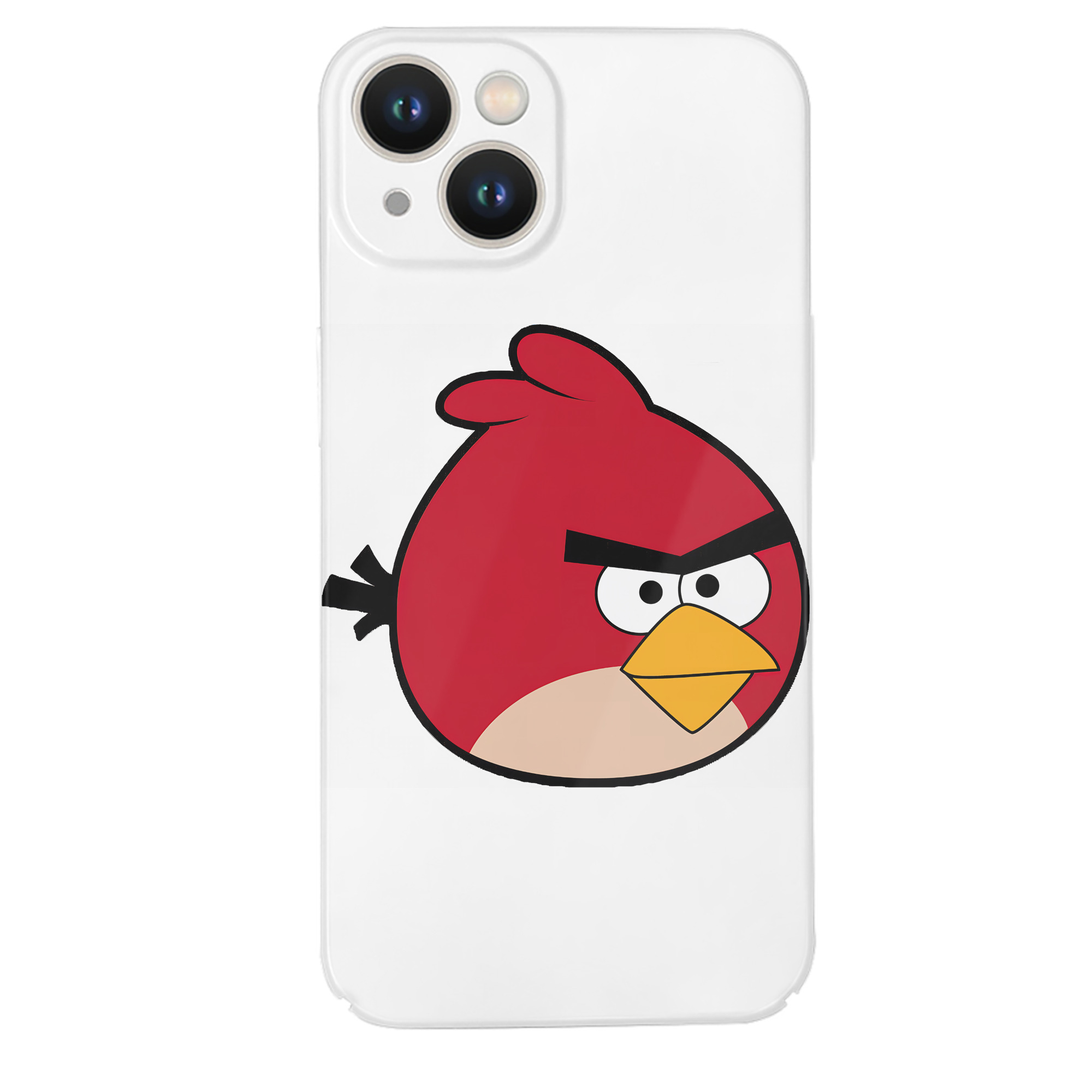 （画像用） Angry Birds アングリーバード 【iPhone 14シリーズ対応】ハードケース